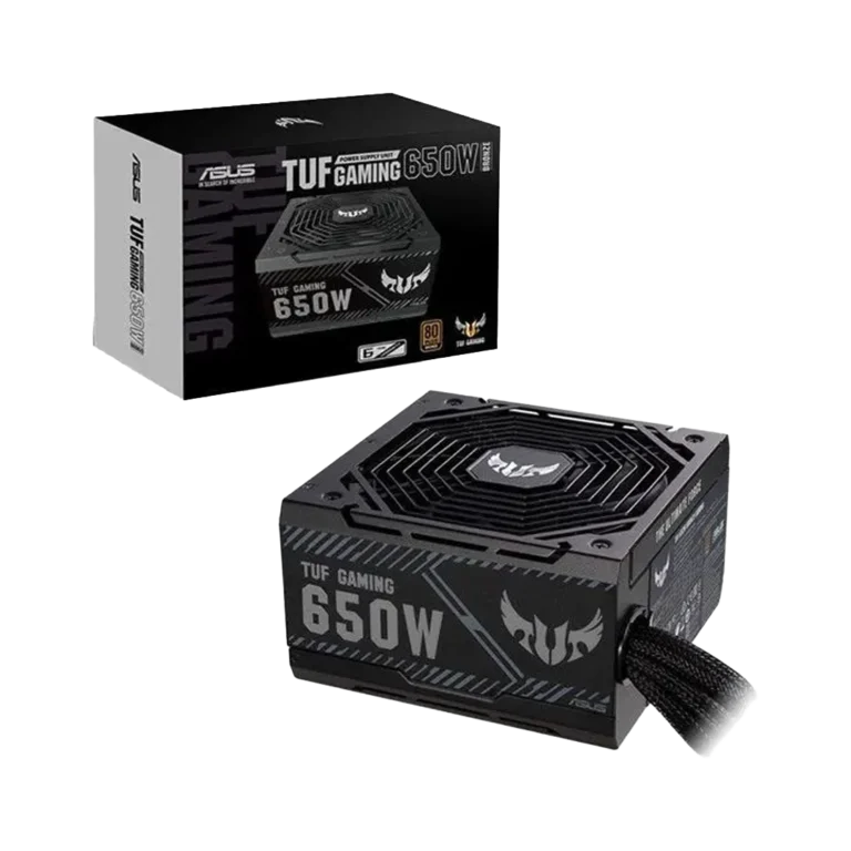 پاور (منبع تغذیه) ایسوس مدل TUF GAMING 650B