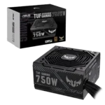 جعبه پاور (منبع تغذیه) ایسوس مدل TUF GAMING 750B