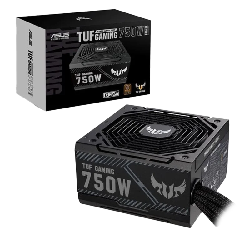 جعبه پاور (منبع تغذیه) ایسوس مدل TUF GAMING 750B