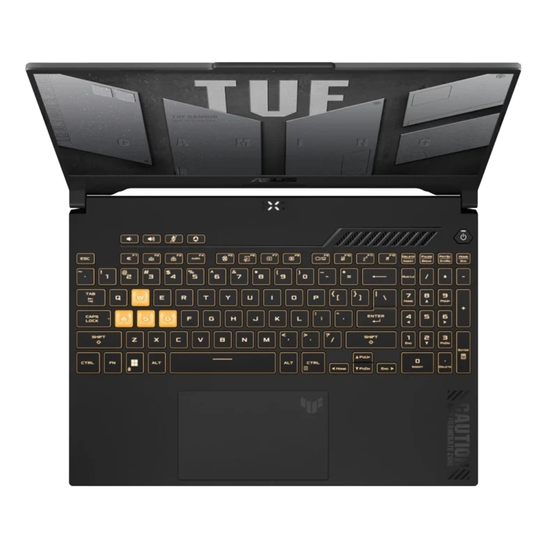 لپ‌تاپ گیمینگ 17.3 اینچی ایسوس مدل TUF Gaming F17 FX707VV-HX125 i7-13620H/16GB/1TBSSD/8GB RTX4060