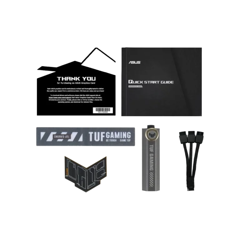 قطعات کارت گرافیک ایسوس TUF Gaming GeForce RTX 5070 Ti 16GB