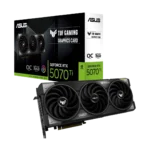 جعبه کارت گرافیک ایسوس TUF Gaming GeForce RTX 5070 Ti 16GB