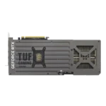 پشت کارت گرافیک ایسوس TUF Gaming GeForce RTX 5070 Ti 16GB