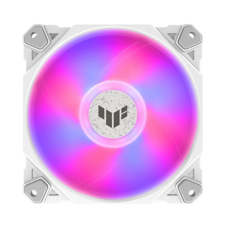 فن کیس 3 تایی ایسوس مدل TUF Gaming TF120 ARGB روشن