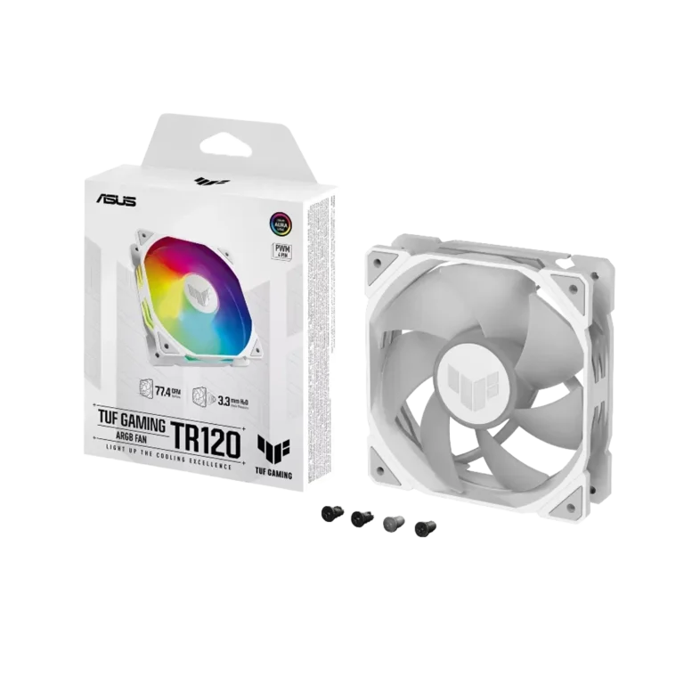 فن کیس ایسوس مدل TUF Gaming TR120 ARGB