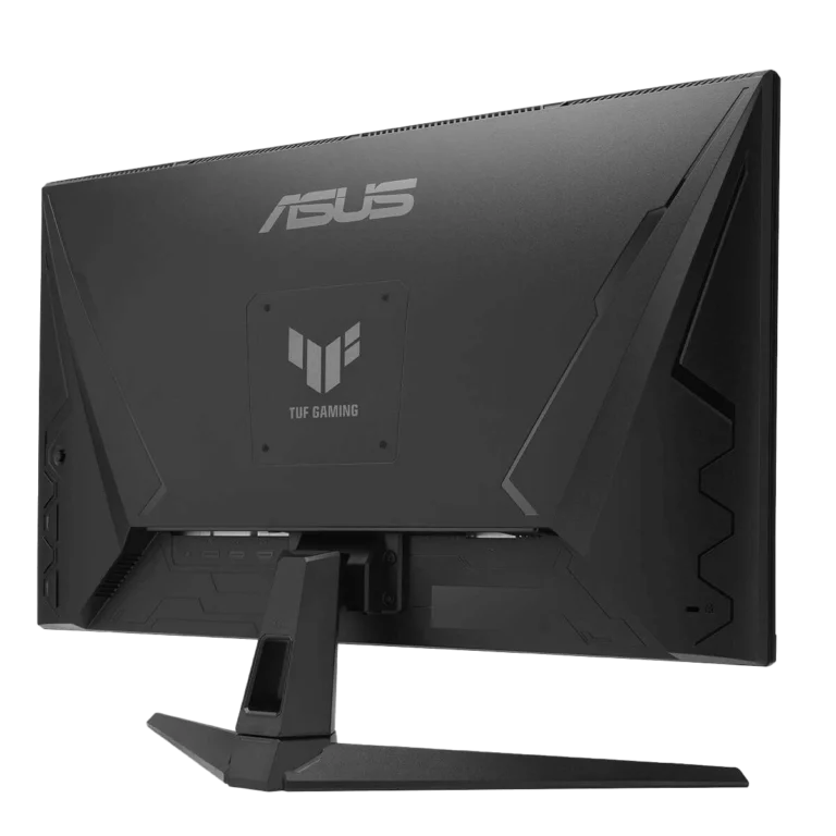 پشت مانیتور گیمینگ ایسوس مدل TUF Gaming VG249QM1A (23.8 اینچ، 270 هرتز)
