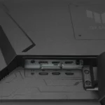 پورت مانیتور گیمینگ ایسوس مدل TUF Gaming VG249QM1A (23.8 اینچ، 270 هرتز)