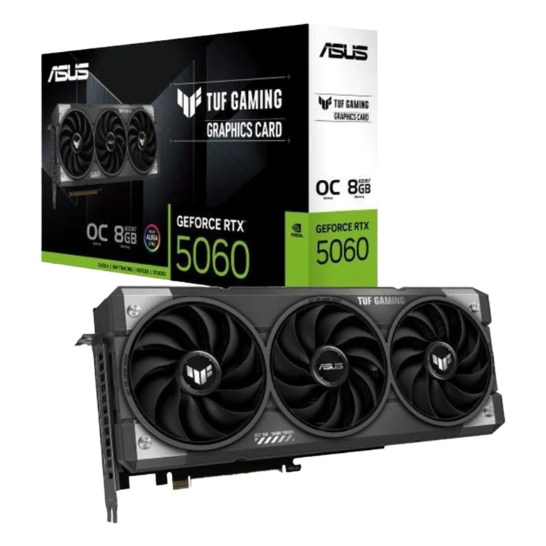 کارت گرافیک ایسوس TUF GeForce RTX 5060 OC Edition 8GB