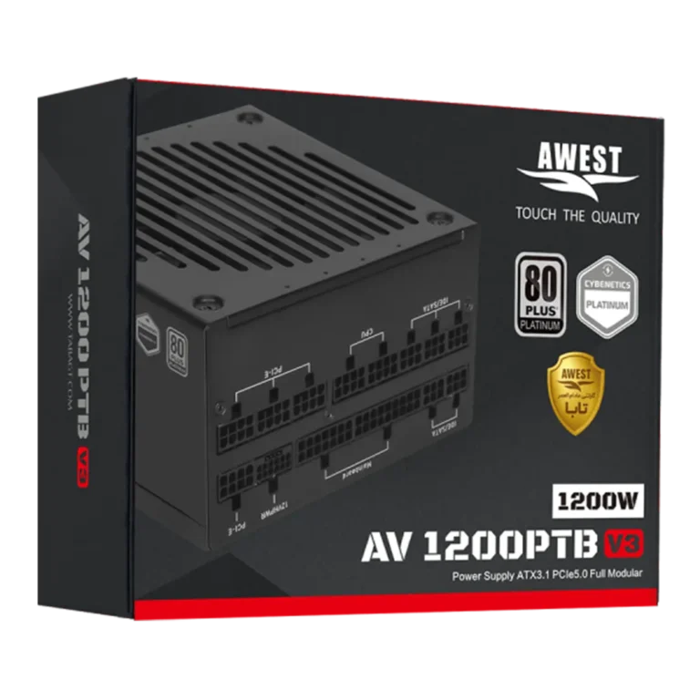 پاور 1200 وات اوست مدل AV1200-PT V3