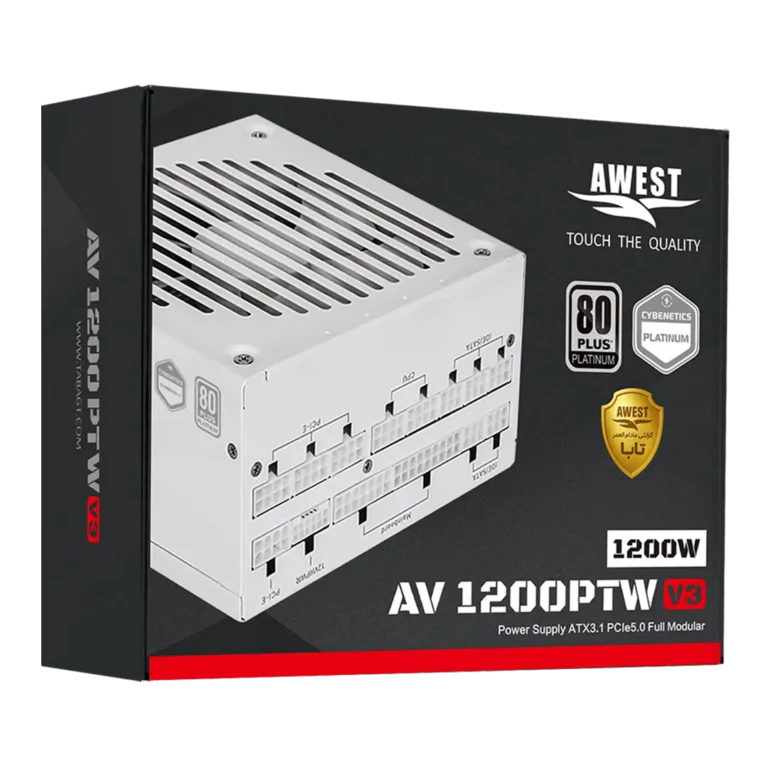 پاور 1200 وات اوست مدل AV1200-PT V3