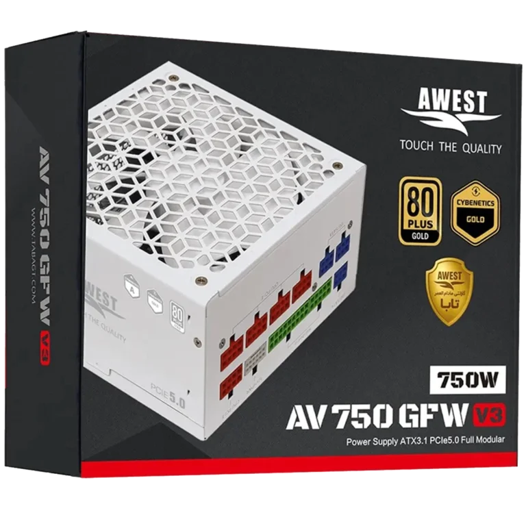 پاور 750 وات اوست مدل AV750-GF V3