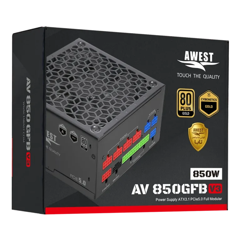 پاور 850 وات اوست مدل AV850-GF V3