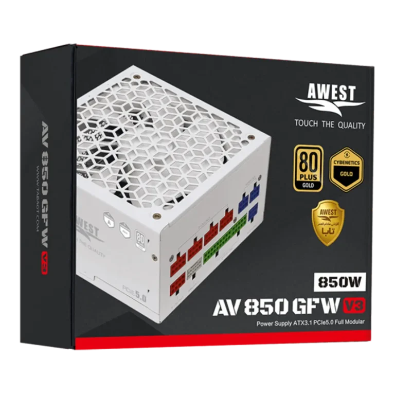 پاور 850 وات اوست مدل AV850-GF V3