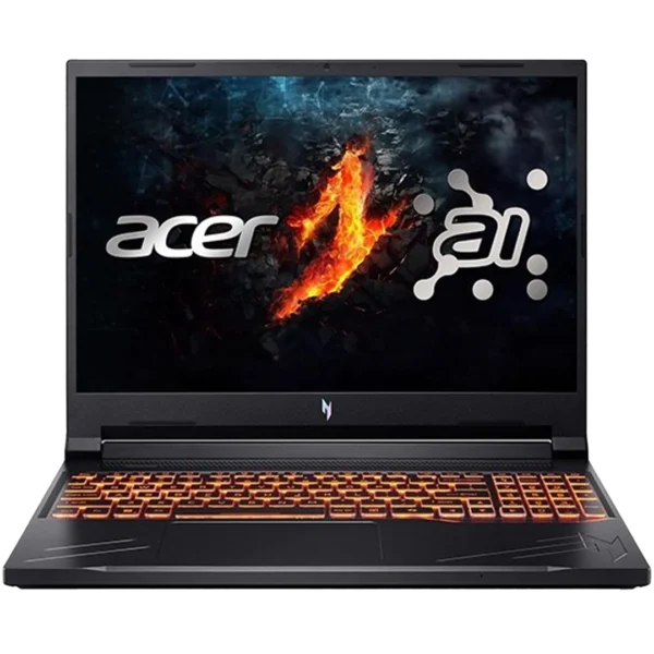 لپ تاپ 16 اینچی ایسر مدل Nitro V 16 ANV16-71-70F7-i7 14650HX-16GB DDR5 5600MHz-512GB SSD-RTX4060-FHD 165Hz