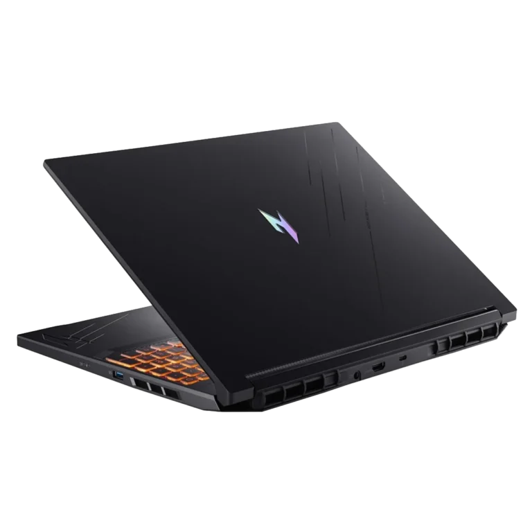 لپ تاپ 16 اینچی ایسر مدل Nitro V 16 ANV16-71-70F7-i7 14650HX-16GB DDR5 5600MHz-512GB SSD-RTX4060-FHD 165Hz باز از پشت