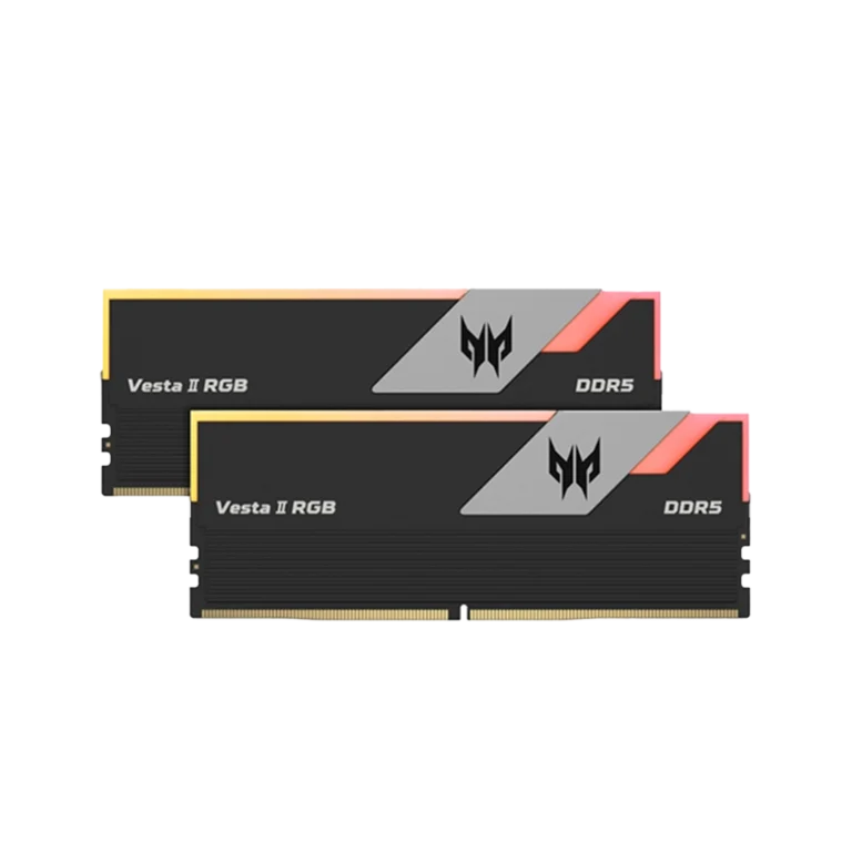 خرید رم دسکتاپ ایسر Predator Vesta II RGB 32GB (2x16GB) 6000MHz