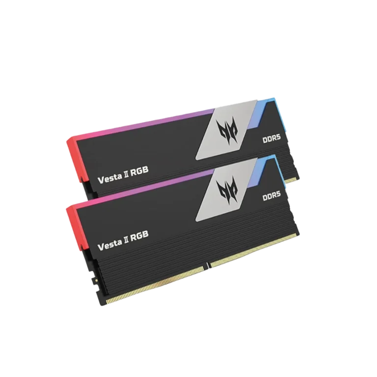 قیمت رم دسکتاپ ایسر Predator Vesta II RGB 32GB (2x16GB) 6000MHz