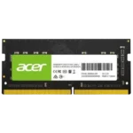 رم لپ‌تاپ DDR4 تک کاناله 3200 مگاهرتز CL22 ایسر مدل SD100 ظرفیت 8 گیگابایت