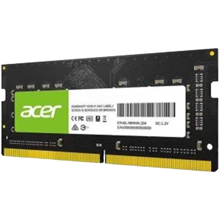 رم لپ‌تاپ DDR4 تک کاناله 3200 مگاهرتز CL22 ایسر مدل SD100 ظرفیت 8 گیگابایت