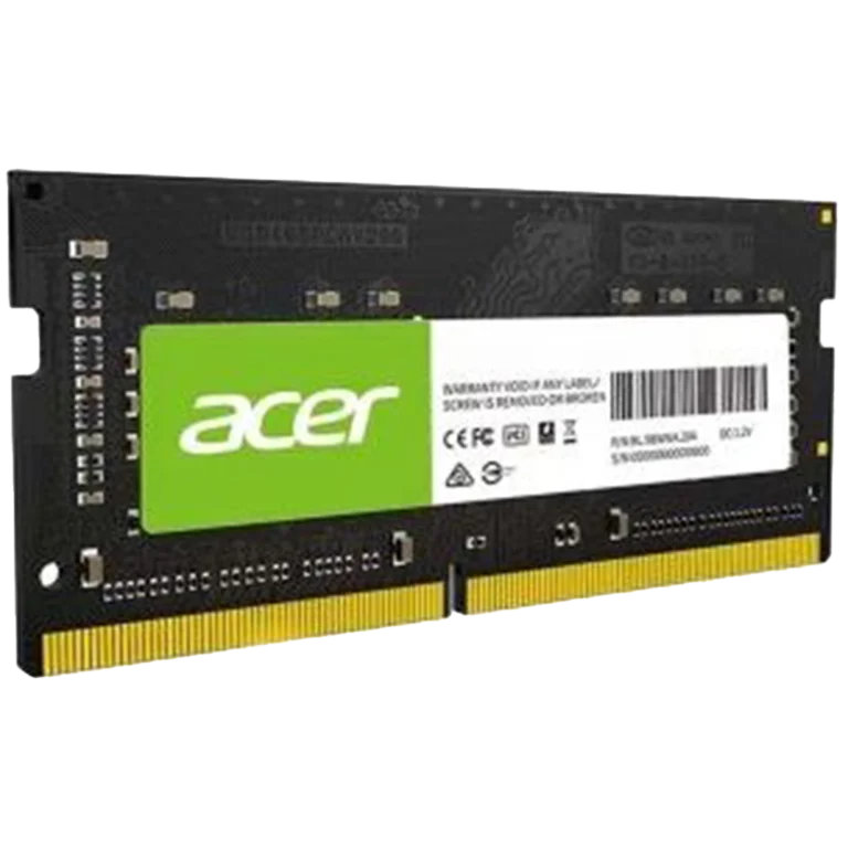 رم لپ‌تاپ DDR4 تک کاناله 3200 مگاهرتز CL22 ایسر مدل SD100 ظرفیت 8 گیگابایت