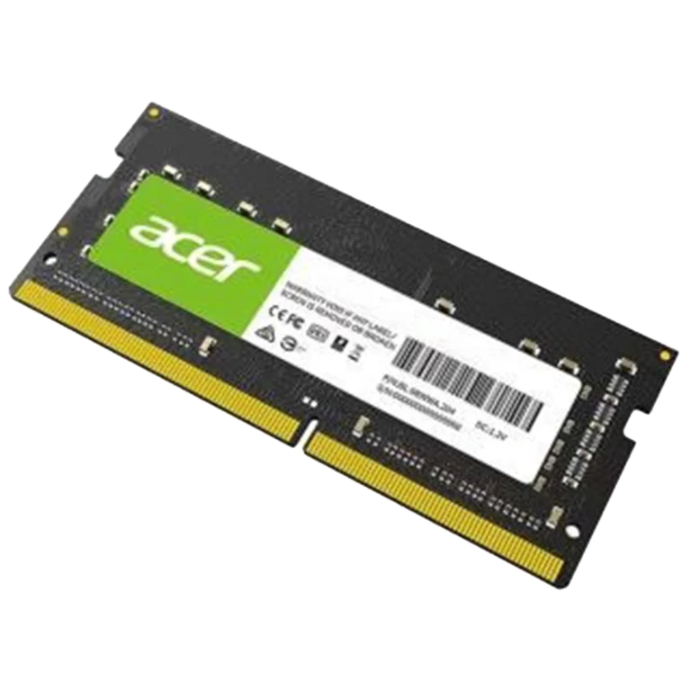 رم لپ‌تاپ DDR4 تک کاناله 3200 مگاهرتز CL22 ایسر مدل SD100 ظرفیت 8 گیگابایت
