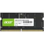رم لپ‌تاپ DDR5 تک کاناله 4800 مگاهرتز CL40 ایسر مدل SD200 ظرفیت 16 گیگابایت