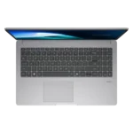 لپ تاپ 15.6 اینچی ایسوس مدل ExpertBook P1 P1503CVA-I78512B9D-i7 13620H-8GB DDR5 4800MHz-512GB SSD-IPS-Fingerprint باز از بالا