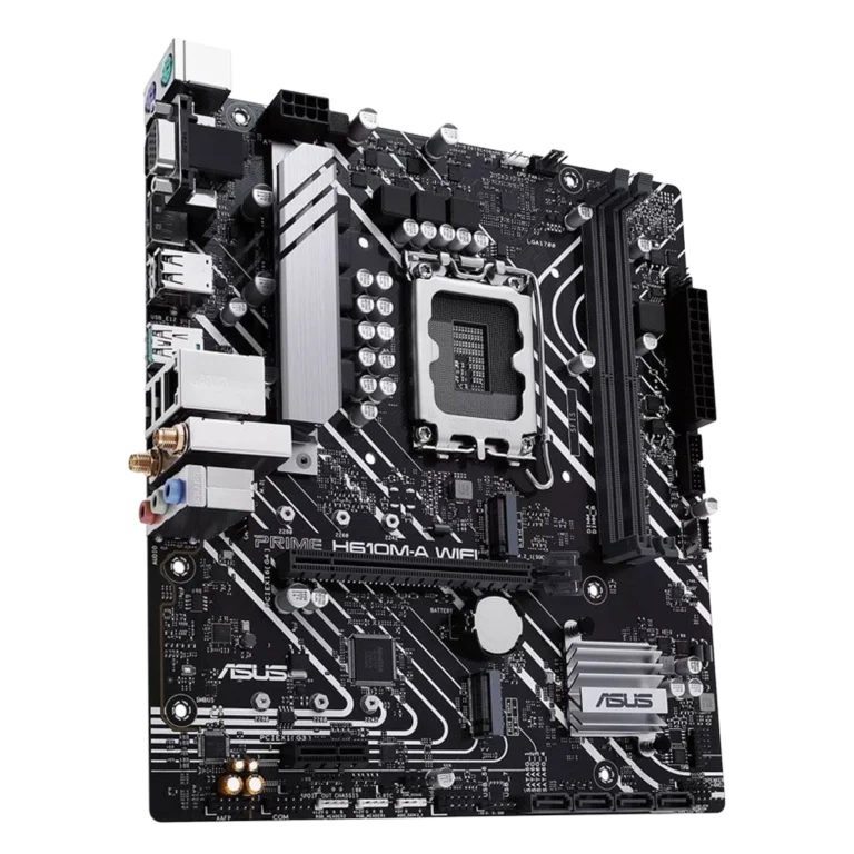 مادربرد ایسوس مدل Prime H610M-A WiFi DDR5