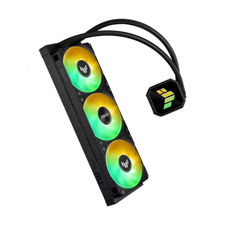 خنک‌کننده مایع پردازنده ایسوس مدل TUF Gaming LC III 360 ARGB