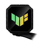 خنک‌کننده مایع پردازنده ایسوس مدل TUF Gaming LC III 360 ARGB