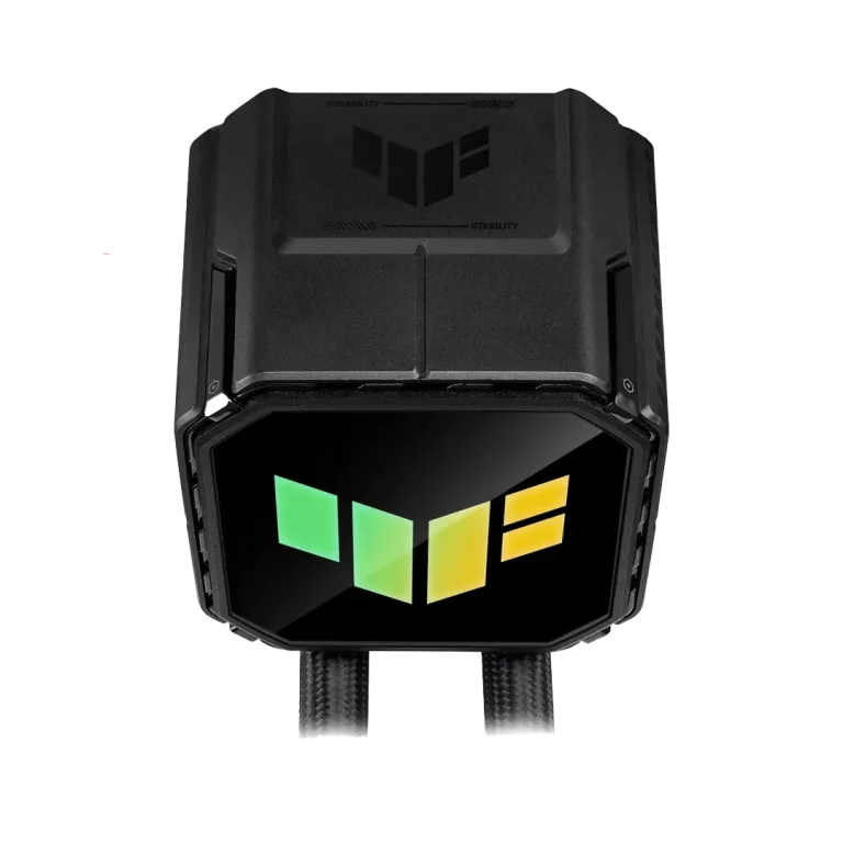 خنک‌کننده مایع پردازنده ایسوس مدل TUF Gaming LC III 360 ARGB