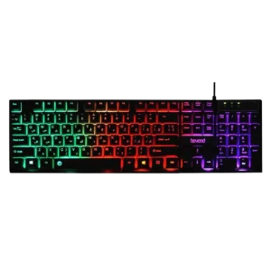 کیبورد گیمینگ با سیم بیاند مدل BK-7120 R...