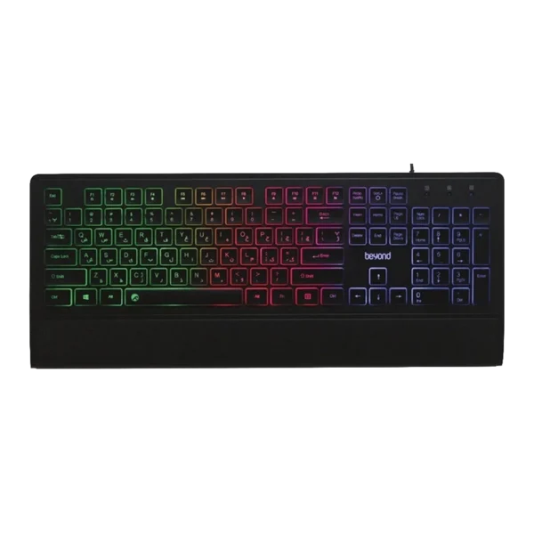 کیبورد با سیم بیاند مدل BK-7210 RGB