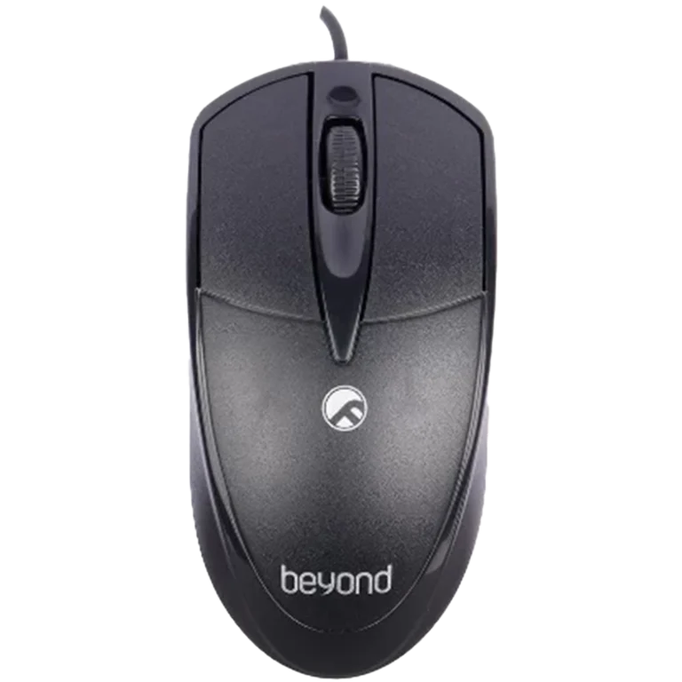 خرید کیبورد و ماوس با سیم بیاند مدل BMK-3375