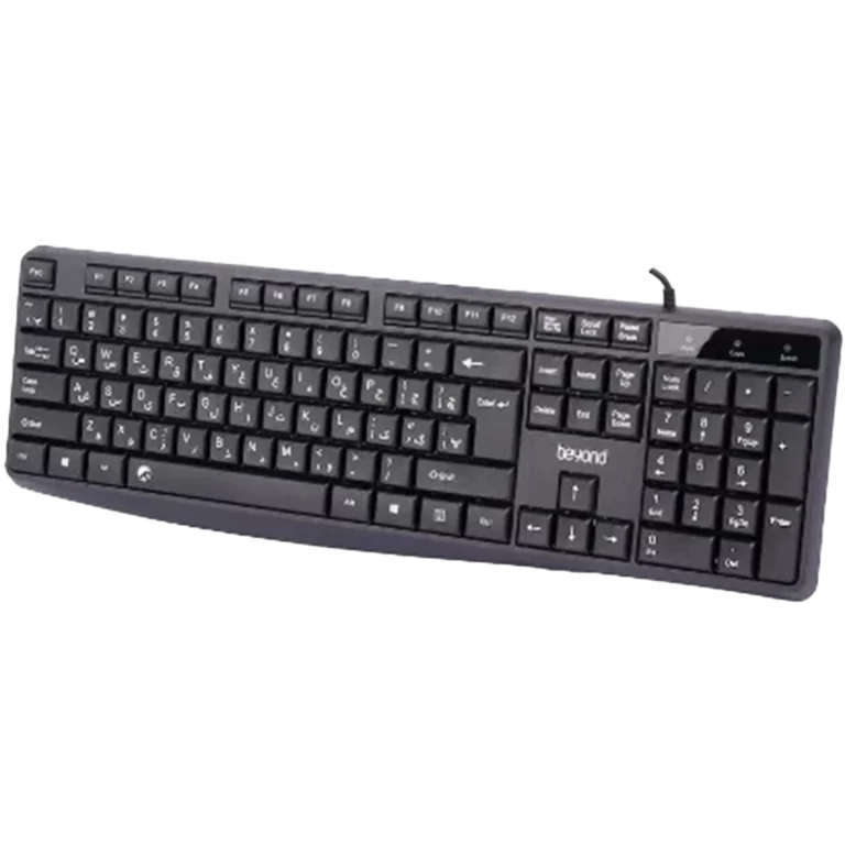 قیمت کیبورد و ماوس با سیم بیاند مدل BMK-3375