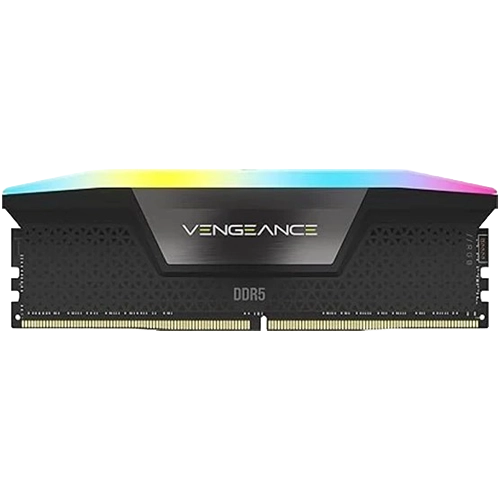 رم دسکتاپ کورسیر VENGEANCE RGB 128GB (2x64GB) 6000MHz DDR5