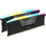 خرید رم دسکتاپ کورسیر VENGEANCE RGB 128GB (2x64GB) 6000MHz DDR5