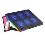 کول پد کول کلد مدل F5-RGB (6 فن) با گوشی