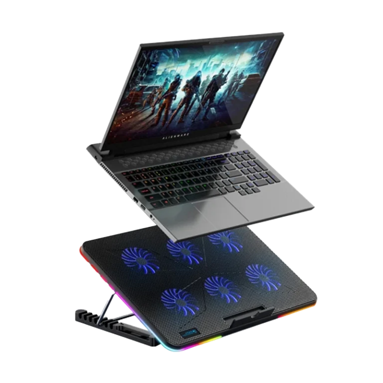 خرید کول پد کول کلد مدل F5-RGB (6 فن)