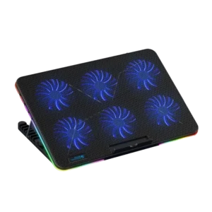 پایه خنک کننده لپ تاب کول کلد مدل F5-RGB