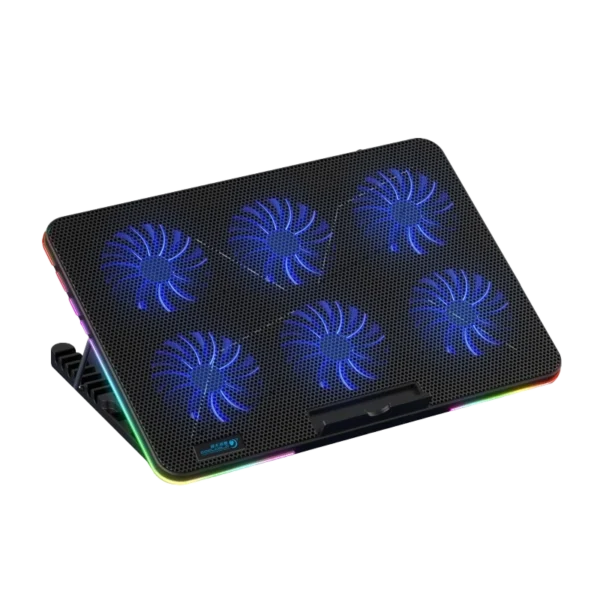 کول پد کول کلد مدل F5-RGB (6 فن)