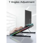 مشخصات ول پد کول کلد مدل F5-RGB (6 فن)