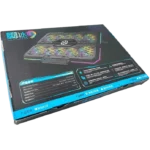 جعبه پایه لپ‌تاپ کول کلد مدل K39 RGB