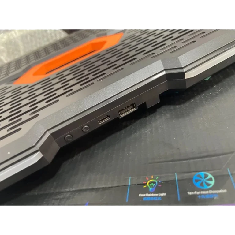قیمت پایه لپ‌تاپ کول کلد مدل K39 RGB