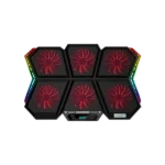قیمت کول پد کول کلد مدل K40-RGB (6 فن)