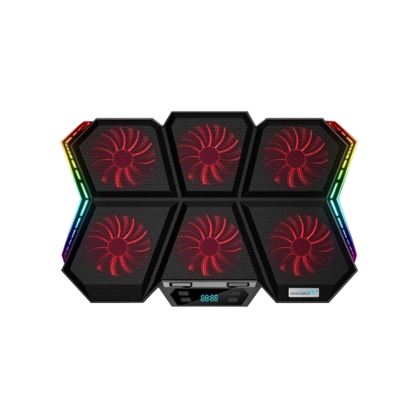 قیمت کول پد کول کلد مدل K40-RGB (6 فن)