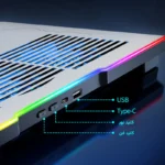 پورت های کول پد کول کلد مدل K42 (3 فن)