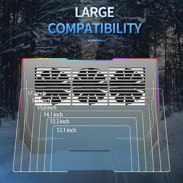 خرید کول پد کول کلد مدل K42 (3 فن)
