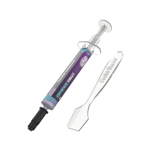 خمیر حرارتی (سیلیکون) کولر مستر مدل CryoFuze Violet