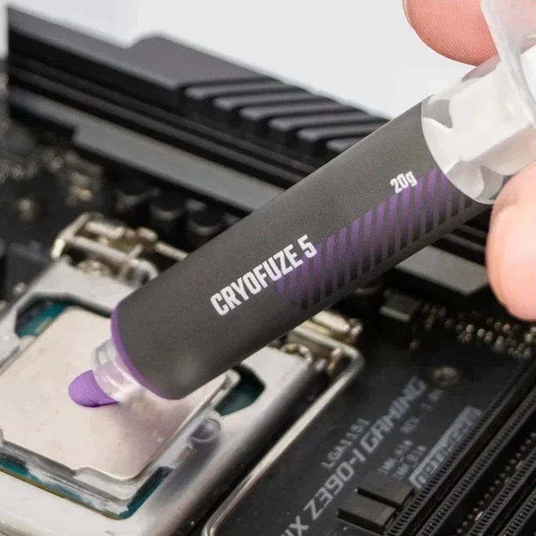 قیمت خمیر حرارتی (سیلیکون) کولر مستر مدل Cryofuze 5